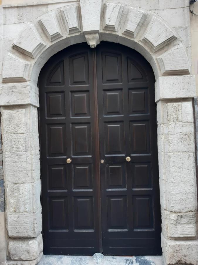Villa La Casa Di Sarah Syrakus Exterior foto