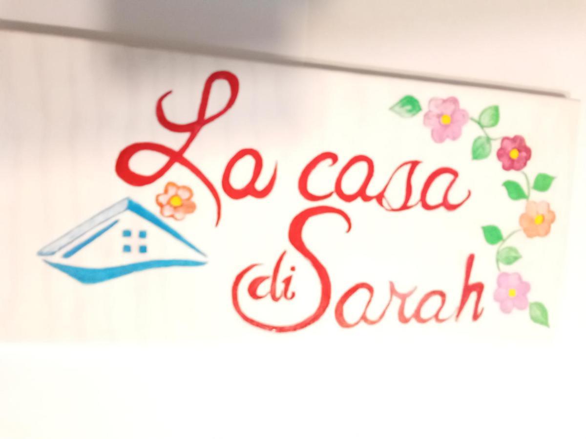 Villa La Casa Di Sarah Syrakus Exterior foto